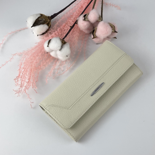 Кошелек женский кожаный Eminsa 2188 37-9 молочный