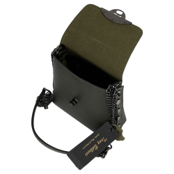 Сумка женская кожаная Tony Bellucci 0353-217 оливковая