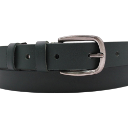 Ремінь жіночий шкіряний Кремінь 05.25.00.74 темно-зелений 120 см