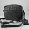 Сумка кросс-боди женская кожаная Enzo Nori EN1007-257 серая