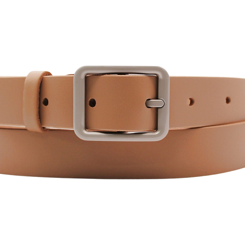 Ремень женский кожаный Кремень 05.30.00.167 карамель 110 см