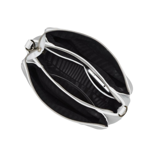 Сумка женская кожаная Vito Torelli 1001 4070/1005 белая с питоном