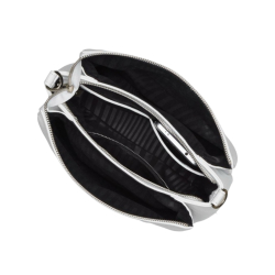 Сумка женская кожаная Vito Torelli 1001 4070/1005 белая с питоном