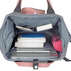 Рюкзак Himawari 1881-18 світло-рожевий