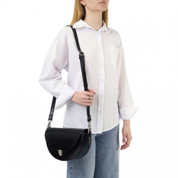 Сумка женская кожаная лакированная Vito Torelli 1062 5008 черная