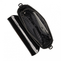 Сумка женская кожаная лакированная Vito Torelli 1062 5008 черная