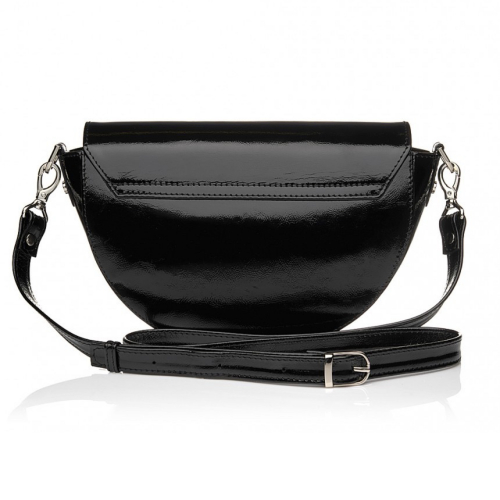 Сумка женская кожаная лакированная Vito Torelli 1062 5008 черная