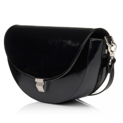 Сумка женская кожаная лакированная Vito Torelli 1062 5008 черная