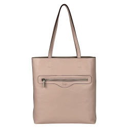 Сумка жіноча шкіряна Karya 2576-027 світло-рожева