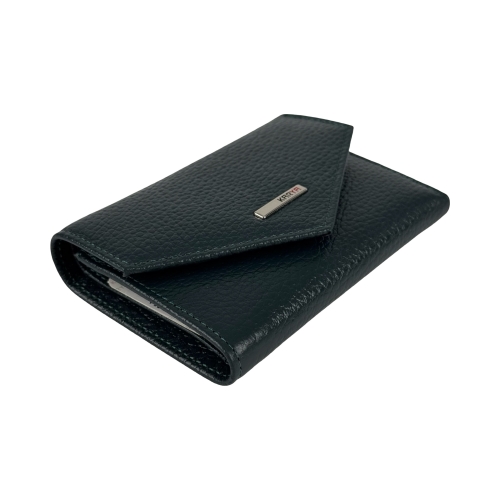 Кошелек женский кожаный Karya 2025-030 темно-зеленый