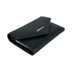 Кошелек женский кожаный Karya 2025-030 темно-зеленый