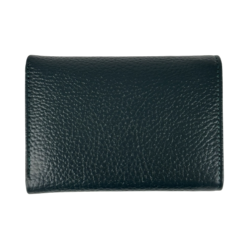 Кошелек женский кожаный Karya 2025-030 темно-зеленый