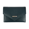 Кошелек женский кожаный Karya 2025-030 темно-зеленый