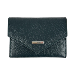 Кошелек женский кожаный Karya 2025-030 темно-зеленый