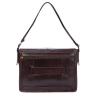 Сумка чоловіча шкіряна для документів Tony Bellucci T5057-KR-04 темно-коричнева