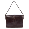 Сумка чоловіча шкіряна для документів Tony Bellucci T5057-KR-04 темно-коричнева