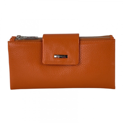 Гаманець жіночий шкіряний Butun 507-004 036 помаранчевий