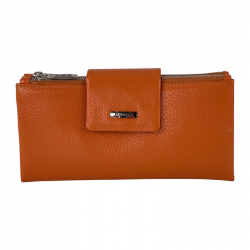 Гаманець жіночий шкіряний Butun 507-004 036 помаранчевий