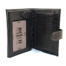 Кошелек мужской под крокодиловую кожу Bond Non 527-355