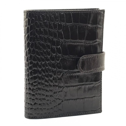 Кошелек мужской под крокодиловую кожу Bond Non 527-355