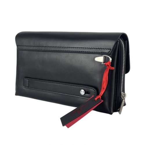 Клатч чоловічий шкіряний Eminsa 5099 19-1 чорний