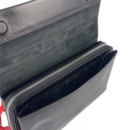 Клатч чоловічий шкіряний Eminsa 5099 19-1 чорний