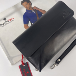 Клатч мужской кожаный Eminsa 5099 19-1 черный