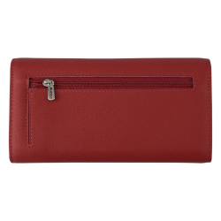 Кошелек женский кожаный Eminsa 2188 11-5 красный