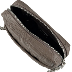 Сумка крос-боді жіноча шкіряна Enzo Nori EN1007-259 бежева