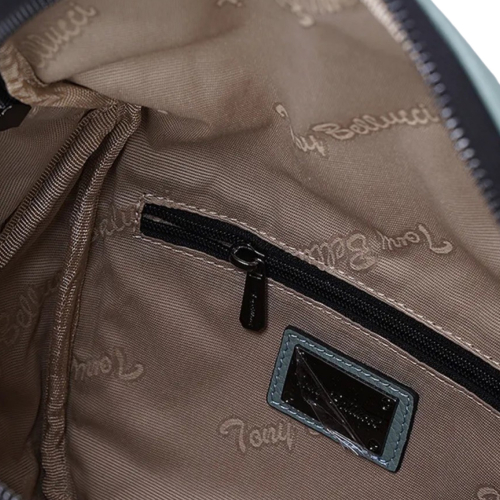 Сумка женская кожаная Tony Bellucci 0258-207 фисташковая