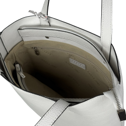 Сумка жіноча шкіряна Karya 2576-09 біла