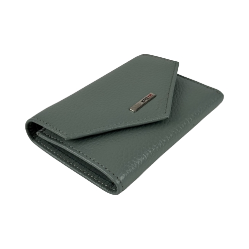 Кошелек женский кожаный Karya 2025-026 фисташковый