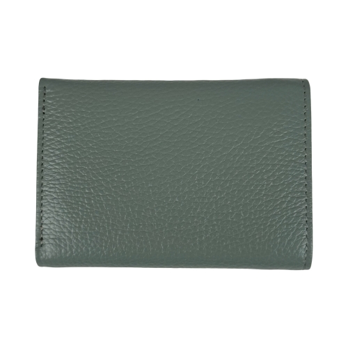 Кошелек женский кожаный Karya 2025-026 фисташковый