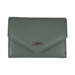 Кошелек женский кожаный Karya 2025-026 фисташковый