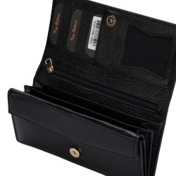 Кошелек женский кожаный Tony Bellucci T831-281 черный