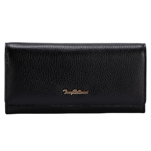 Кошелек женский кожаный Tony Bellucci T831-281 черный