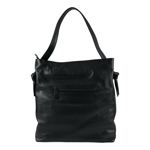 Сумка жіноча шкіряна Tony Bellucci 0363-281 чорна