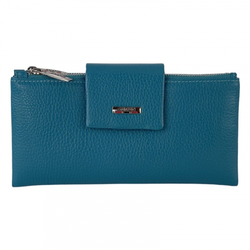 Кошелек женский кожаный Butun 507-004 050 бирюзовый