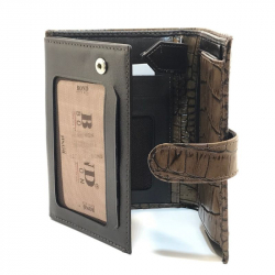 Кошелек мужской под крокодиловую кожу Bond Non 527-354