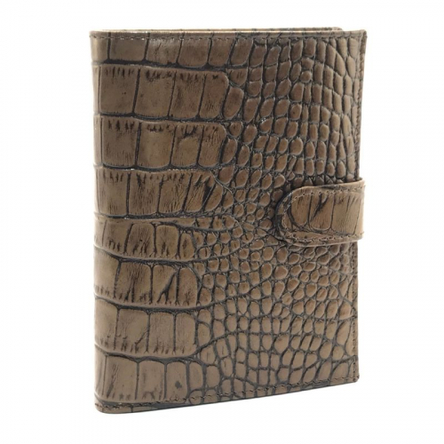 Гаманець чоловічий під крокодилову шкіру Bond Non 527-354