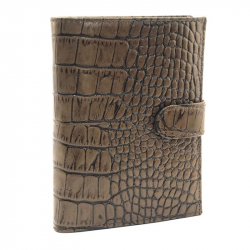 Кошелек мужской под крокодиловую кожу Bond Non 527-354