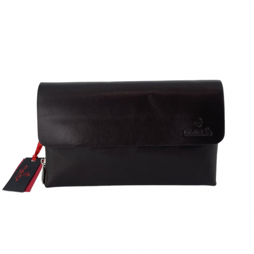 Клатч чоловічий шкіряний Eminsa 5099 19-3 темно-коричневий