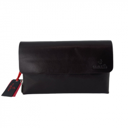 Клатч чоловічий шкіряний Eminsa 5099 19-3 темно-коричневий