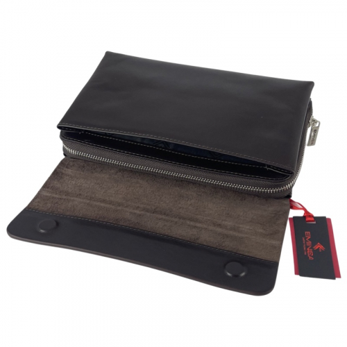 Клатч чоловічий шкіряний Eminsa 5099 19-3 темно-коричневий