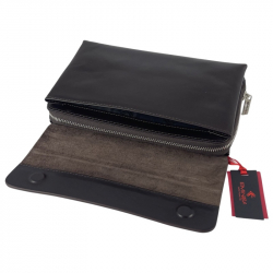 Клатч чоловічий шкіряний Eminsa 5099 19-3 темно-коричневий
