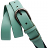 Ремень женский кожаный Кремень 05.30.00.94 мятный 115 см