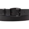 Ремень женский кожаный Кремень 05.30.00.153 черный 105 см