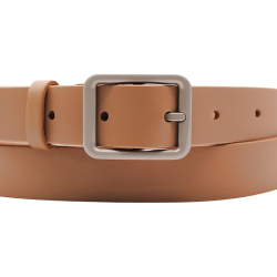 Ремінь жіночий шкіряний Кремінь 05.30.00.167 карамель 120 см