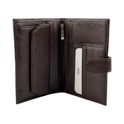 Гаманець чоловічий шкіряний Bond 509-286 коричневий
