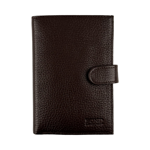 Гаманець чоловічий шкіряний Bond 509-286 коричневий